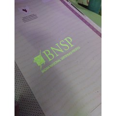 kertas security printing