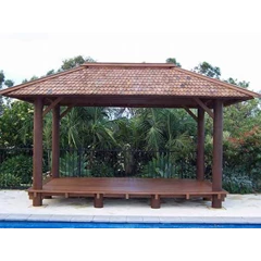 gazebo limas ukuran 200x400 cm