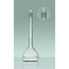 volumetric flask glass stopper 500 ml