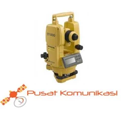 digital theodolite topcon dt-207 - theodolites