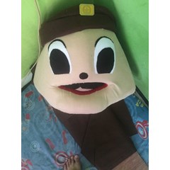 kostum maskot pramuka kab blitar