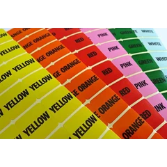 label color code