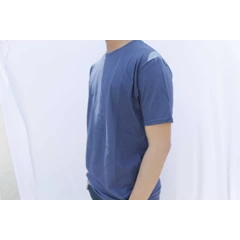 kaos gildan navy