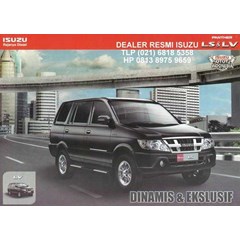 isuzu panther ls turbo