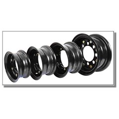 velg forklift - wheel rim forklift