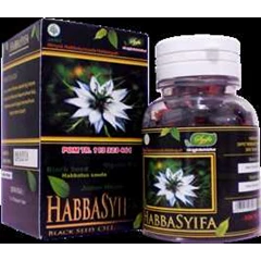 habbasyifa isi 90 kapsul- minyak habbatussauda mampang
