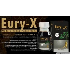 madu ginseng pasak bumi eury - x mampang prapatan