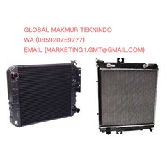 radiator forklift