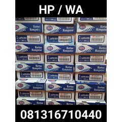 distributor kertas komputer sinar dunia
