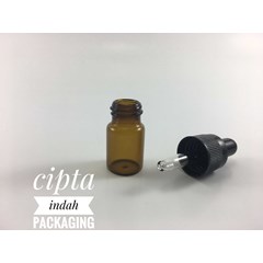 botol kaca pipet 5ml