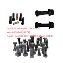 baut roda forklift