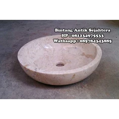 wastafel batu marmer cuci piring