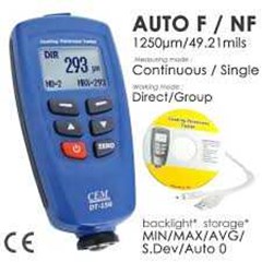 alat ukur ketebalan cat - coating thickness meter cem dt 156