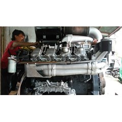 genset mitsubishi 800 kva - distributor genset sby