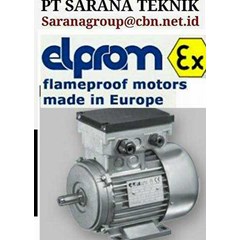 frame proof elpron electric motor