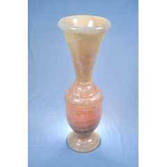 kerajinan vas bunga dari batu onyx