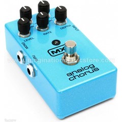 efek gitar mxr m234 analog chorus