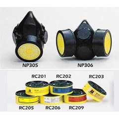chemical respirator np306 blue eagle