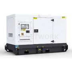 genset cummins 30kva silent