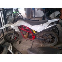 honda tiger modif supermoto