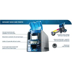 datacard sd260 id card printer