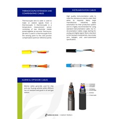kabel listrik, kabel instrumen, solar cell dan street light