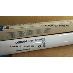 lampu tl linier 18w/71 blue g13 osram untuk bayi