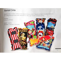 bantal cinta