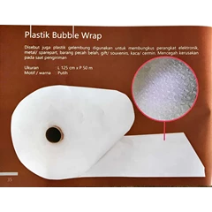 plastik bublle wrap