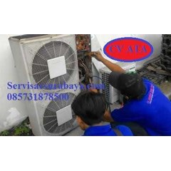 service ac dast area gresik