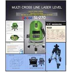 alat ukur sincon sl 270 multi cross line laser