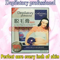 hair removal cream perontok bulu permanen depilatory profesional cream