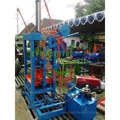 mesin cetak batako hidrolis produksi batako hidrolik