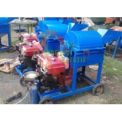 mesin coper perajang rumput solar
