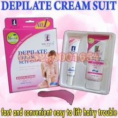 penghilang bulu perontok rambut depilatory cream suit asli