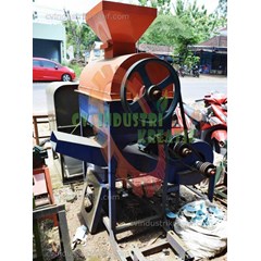 mesin pengupas kacang tanah