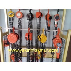 chain blok lever block-plain gear trolley shuang ge termurah