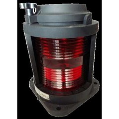 lampu navigasi kapal port light red, rrc