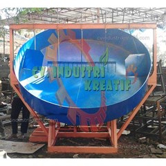 mesin granulator pupuk granul