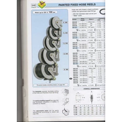 grease hose reel