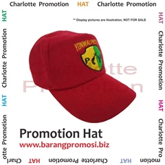 topi / cap / hat / topi promosi