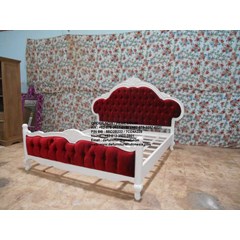 jepara furniture , mebel indonesia , zeleta bed / dfrib-zb