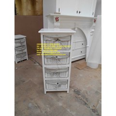 jepara furniture , mebel indonesia , nakas rotan / dfricnw - nr