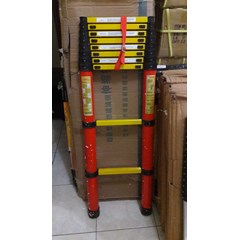 tangga telescopic fibre