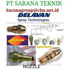 for industri delavan spray technologies oil nozzle pt saran  teknik