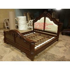 jepara furniture , mebel indonesia , chelsea bed / dfrib - cb