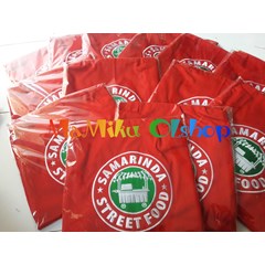 celemek masak untuk event promo produk