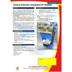 chain & sprocket alignment kit trainer