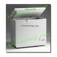 kulkas dc tenaga surya 50l , kulkas vaksin solarcell