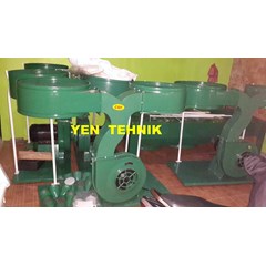 dust collector 5 hp 2 tabung